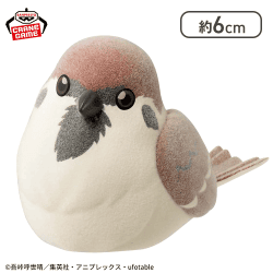 【チュン太郎】「鬼滅の刃」 Fluffy Puffy〜チュン太郎＆茶々丸〜