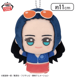 【ニコ・ロビン】ワンピース ちびぐるみ〜麦わらの一味vol.2〜