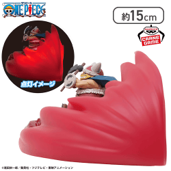 ワンピース ブロギー フィギュアライト-覇国（はこく）-