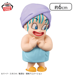 【ブルマ(ウーロン変化)】ドラゴンボール ワールドコレクタブルフィギュア-少年期編3-