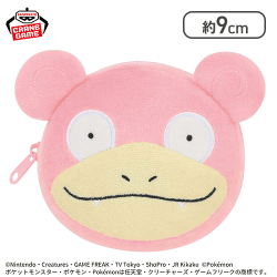 【ヤドン(ノーマル)】ポケットモンスター 顔型ミニポーチ〜ヤドン〜