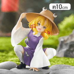 東方Project ぬーどるストッパーフィギュアー洩矢諏訪子ー