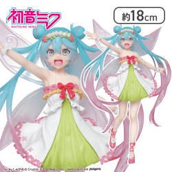 初音ミク　フィギュア 3rd season spring ver.