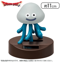 【しびれクラゲ】ドラゴンクエスト　AM　ぐらぐらソーラーフィギュア　〜ホイミスライムと仲間たち編〜