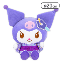 【クロミ】サンリオキャラクターズ ハイビスカス浴衣ちょいデカドール