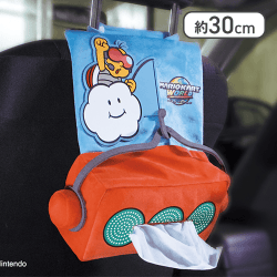 マリオカートワールド ジュゲムのティッシュボックスカバー