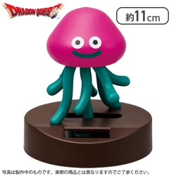 【ベホマスライム】ドラゴンクエスト　AM　ぐらぐらソーラーフィギュア　〜ホイミスライムと仲間たち編〜