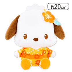 【ポチャッコ】サンリオキャラクターズ ハイビスカス浴衣ちょいデカドール