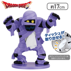 【マミー】ドラゴンクエスト　AM　ポケットティッシュケース　ミイラ男＆マミー