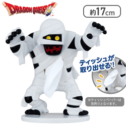 【ミイラ男】ドラゴンクエスト　AM　ポケットティッシュケース　ミイラ男＆マミー