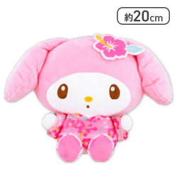 【マイメロディ】サンリオキャラクターズ ハイビスカス浴衣ちょいデカドール