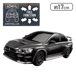 【ブラック】RC 三菱ランエボファイナルエディション