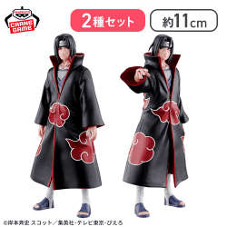 【うちはイタチセット】NARUTO-ナルト- 疾風伝 Figuno-HATAKE KAKASHI ＆ UCHIHA ITACHI-