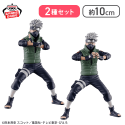 【はたけカカシセット】NARUTO-ナルト- 疾風伝 Figuno-HATAKE KAKASHI ＆ UCHIHA ITACHI-