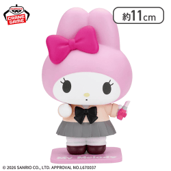 【マイメロディ】サンリオキャラクターズ コスプレフィギュアコレクション〜マイメロディ・クロミ〜