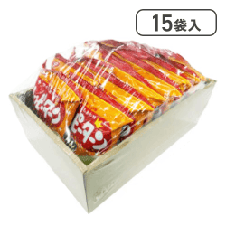 【15点セット】ハッピーターンBOX※賞味期限:2026/10/15