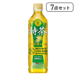 【7点セット】サントリー緑茶 伊右衛門 特茶（特定保健用食品）※賞味期限:2026/11/30