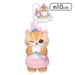 【マイメロディ】mofusand×サンリオキャラクターズカチューシャマスコット1