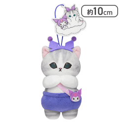 【クロミ】mofusand×サンリオキャラクターズカチューシャマスコット1