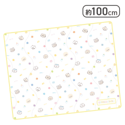 【イエロー】ちいかわ ChiikawaBabyひんやりブランケット