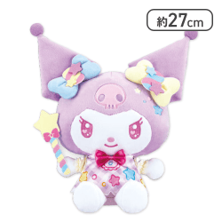 【クロミ】サンリオキャラクターズ マシュマロミルキーウェイドールBIGタイプ1