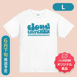 【ホワイト/L】夏フェスTシャツ ※6月下旬発送予定