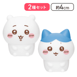 【ちいかわ＆ハチワレ】ちいかわぷかぷかソフビミニフィギュア