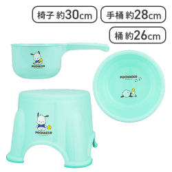 ポチャッコ お風呂セット