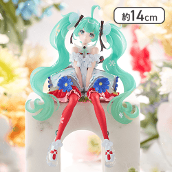 初音ミク ぬーどるストッパーフィギュア 初音ミクJAPAN LIVE TOUR 2025 〜BLOOMING〜