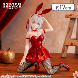 時々ボソッとロシア語でデレる隣のアーリャさん One-Seventh Caratフィギュア アーリャ バニーVer.RED