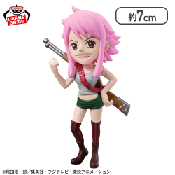 【ジニー】ワンピース ワールドコレクタブルフィギュア-親子の血筋3-