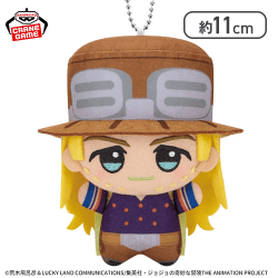 【ジャイロ・ツェペリ】ジョジョの奇妙な冒険 ちびぐるみvol.2