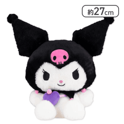 【クロミ】サンリオキャラクターズ ハートポシェットドールBIGタイプ1