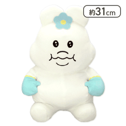 んぽちゃむ おなかつまみBIGぬいぐるみ