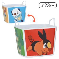 【ビクティニ＆ツタージャ＆ポカブ＆ミジュマル】ポケットモンスター プレミアムマルチバケット〜イッシュ地方〜