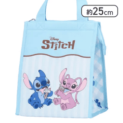 【ふたり】ディズニー スティッチ プラチナムザッカクーラーバッグ 〜Chill mint〜