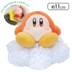 【ワドルディ】星のカービィ Kirby★Diary osouji ぬいぐるみデスククリーナー