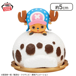 【チョッパー(ローの帽子ケーキ)】ワンピース Paldolce collection チョッパーとベポとハートの海賊団