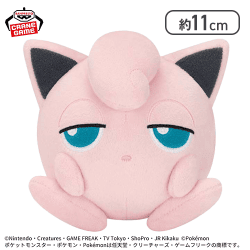 【うとうと】ポケットモンスター いろんなおかおぬいぐるみ〜プリン〜