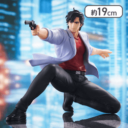 シティーハンター ぬーどるストッパーフィギュアー冴羽獠ー