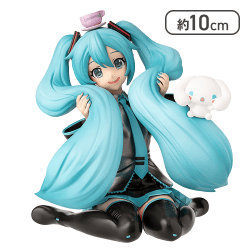 初音ミク×シナモロール ちょこのせ プレミアムフィギュア‐初音ミク×シナモロール‐もふっとVer.