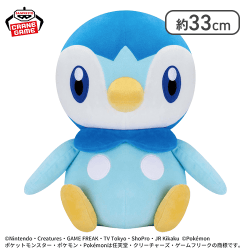 ポケットモンスター めちゃもふぐっとぬいぐるみ〜ポッチャマ〜