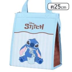 【すわり】ディズニー スティッチ プラチナムザッカクーラーバッグ 〜Chill mint〜