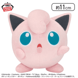 【口開け】ポケットモンスター いろんなおかおぬいぐるみ〜プリン〜