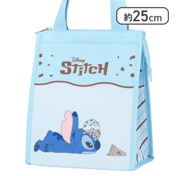 【ねそべり】ディズニー スティッチ プラチナムザッカクーラーバッグ 〜Chill mint〜