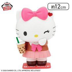【ハローキティ】サンリオキャラクターズ コスプレフィギュアコレクション〜ハローキティ・ディアダニエル〜