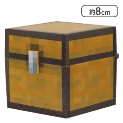 【チェスト】マインクラフト チェスト型BOX