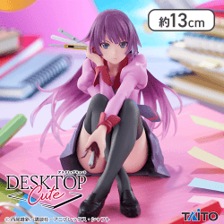 〈物語〉シリーズ Desktop Cute フィギュア 戦場ヶ原ひたぎ