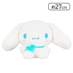 【シナモロール】サンリオキャラクターズ ハートポシェットドールBIGタイプ2