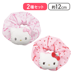 【ハローキティセット】Mezzo Piano×Hello Kitty ぴょこきゅんシュシュ